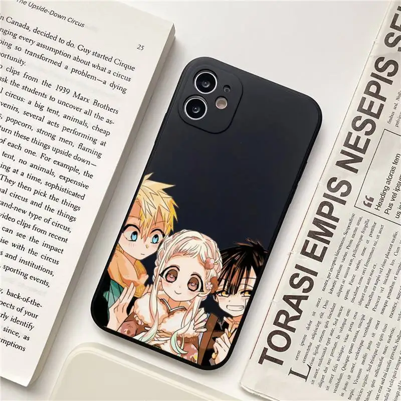 Jibaku Shounen Hanako kun anime Phone Case for iPhone 12 11 mini pro XS MAX 8 7 6 6S Plus X 5S SE 2020 XR
Jibaku Shounen Hanako kun anime Phone Case for iPhone 12 11 mini pro XS MAX 8 7 6 6S Plus X 5S SE 2020 XR