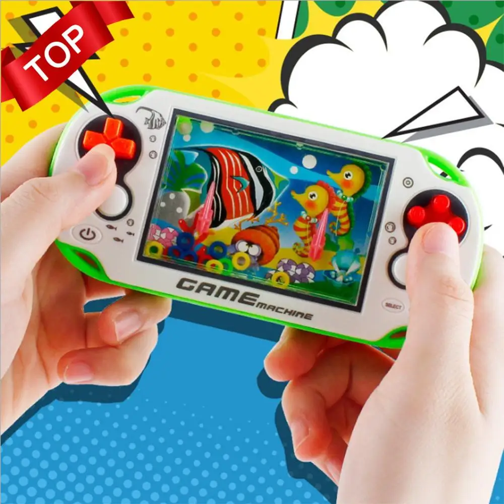 HOT Cultivate Kid Thinking Ability Toys Water Ring Toss Child Handheld Game Machine Parent-Child Interactive Retro Game Toys
HOT Cultivate Kid Thinking Ability Toys Water Ring Toss Child Handheld Game Machine Parent-Child Interactive Retro Game Toys