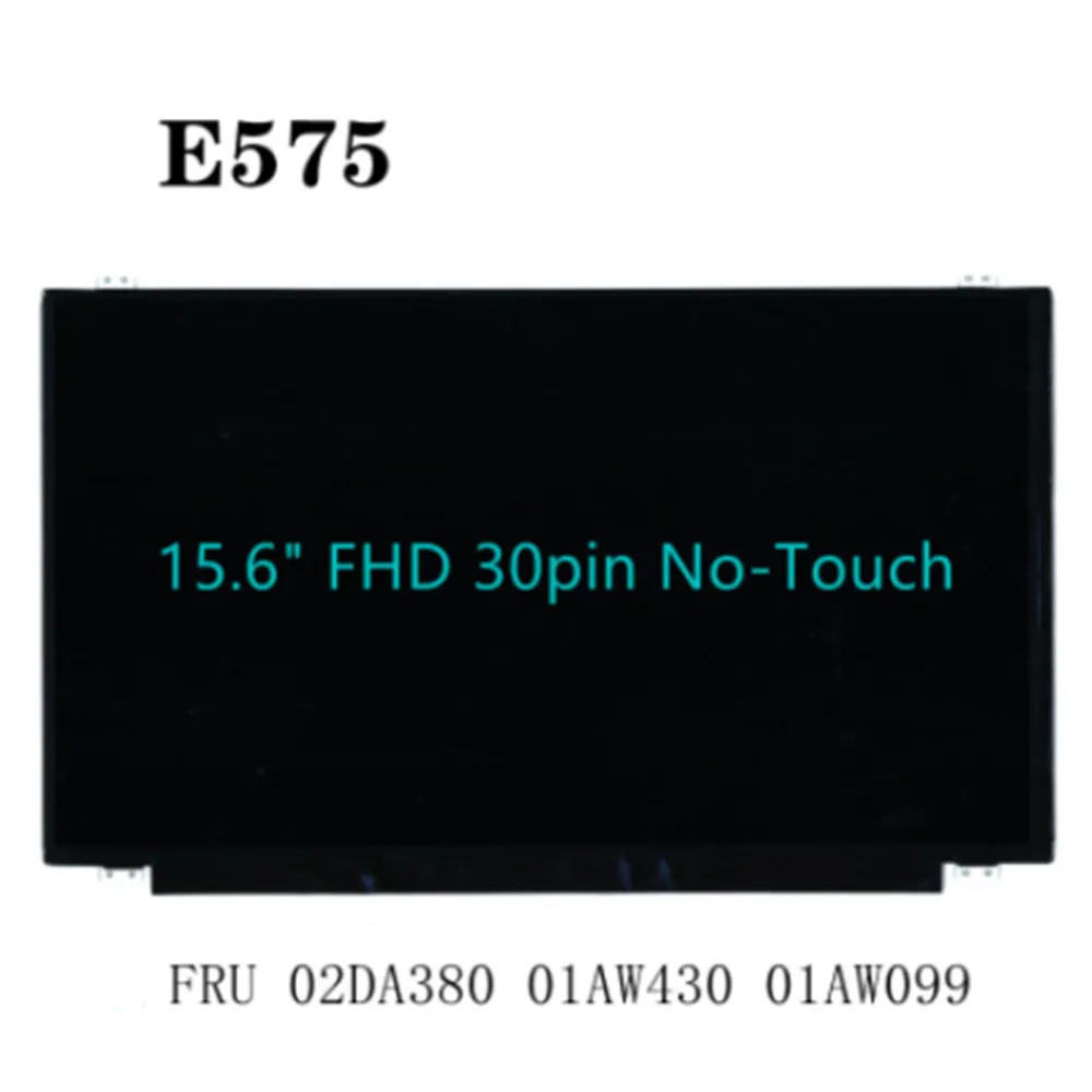 LP156WFC(SP)(P2) LP156WF6(SP)(K2) For ThinkPad E575 Laptop LCD screen 15.6" FHD 30pin No-Touch FRU 02DA380 01AW430 01AW099
LP156WFC(SP)(P2) LP156WF6(SP)(K2) For ThinkPad E575 Laptop LCD screen 15.6" FHD 30pin No-Touch FRU 02DA380 01AW430 01AW099