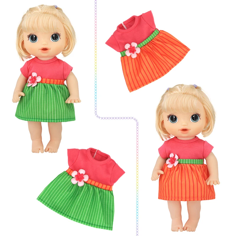 Мини-платье для куклы, игрушка для кормления, кукла 12-14 дюймов, Цветочное платье для маленьких девочек, купальники, подарочные аксессуары, ...
Мини-платье для куклы, игрушка для кормления, кукла 12-14 дюймов, Цветочное платье для маленьких девочек, купальники, подарочные аксессуары, ...