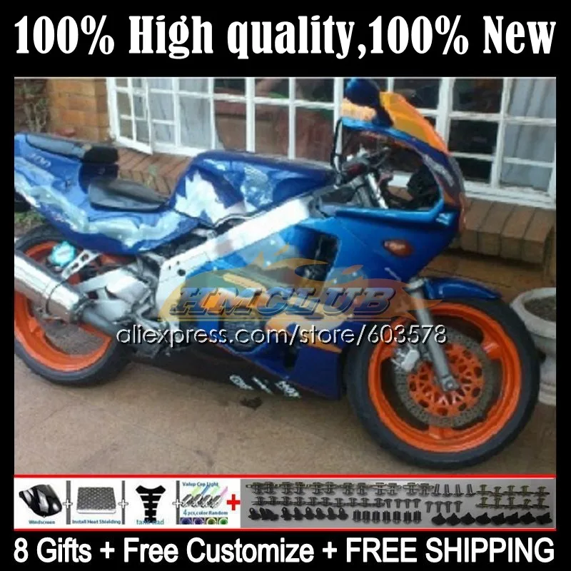 CBR400RR NC29 For HONDA CBR400 RR 94 95 96 97 98 99 33CL.36 CBR 400 RR 400RR 1994 1995 1996 1997 1998 1999 Fairing Stock blue
CBR400RR NC29 For HONDA CBR400 RR 94 95 96 97 98 99 33CL.36 CBR 400 RR 400RR 1994 1995 1996 1997 1998 1999 Fairing Stock blue