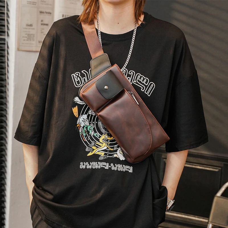 Поясная сумка для мужчин, забавная сумочка на пояс для денег, дорожный кошелек, нагрудный мешок через плечо для телефона 
Поясная сумка для мужчин, забавная сумочка на пояс для денег, дорожный кошелек, нагрудный мешок через плечо для телефона