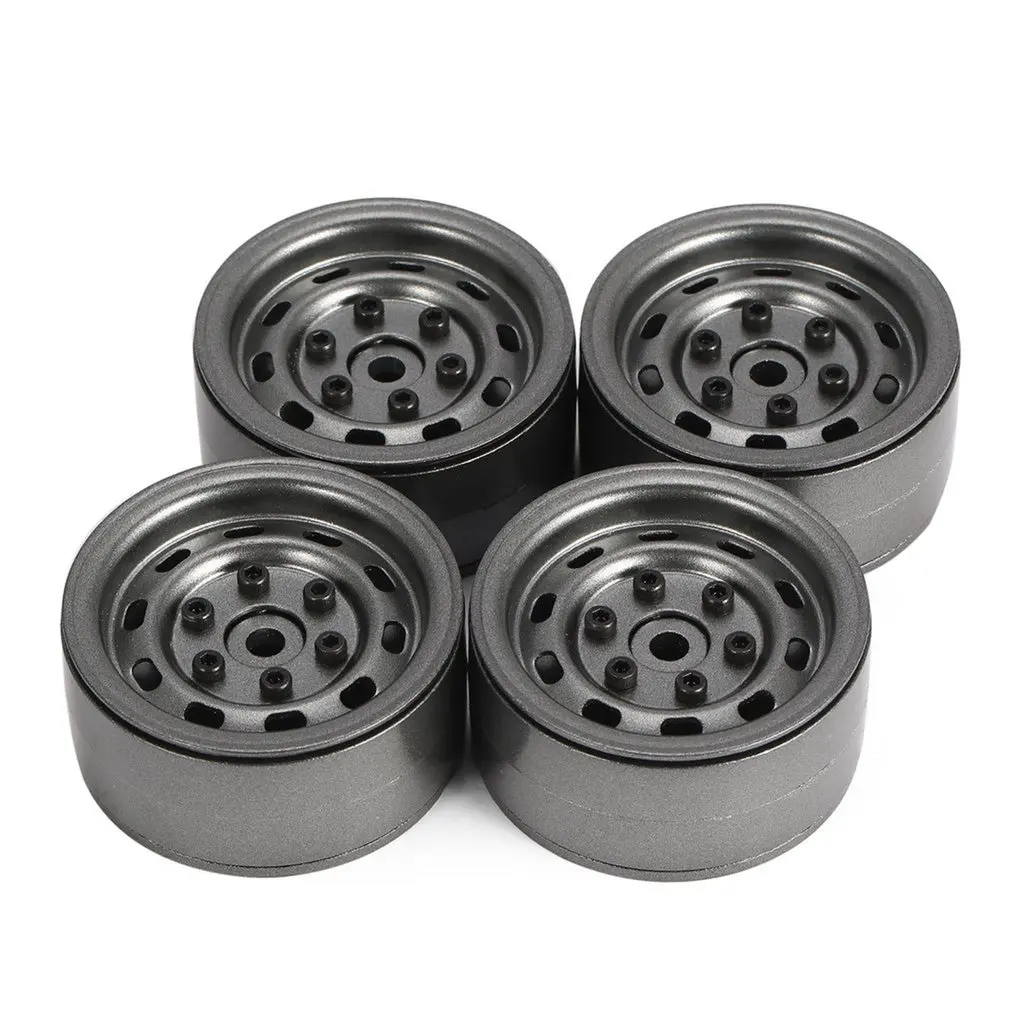 4pcs AX-618 1.9inch RC Tires Beadlock Metal Wheels Hub Rim Set For Axial SCX10 RC4WD D90 1/10 RC Car RC Accessories
4pcs AX-618 1.9inch RC Tires Beadlock Metal Wheels Hub Rim Set For Axial SCX10 RC4WD D90 1/10 RC Car RC Accessories