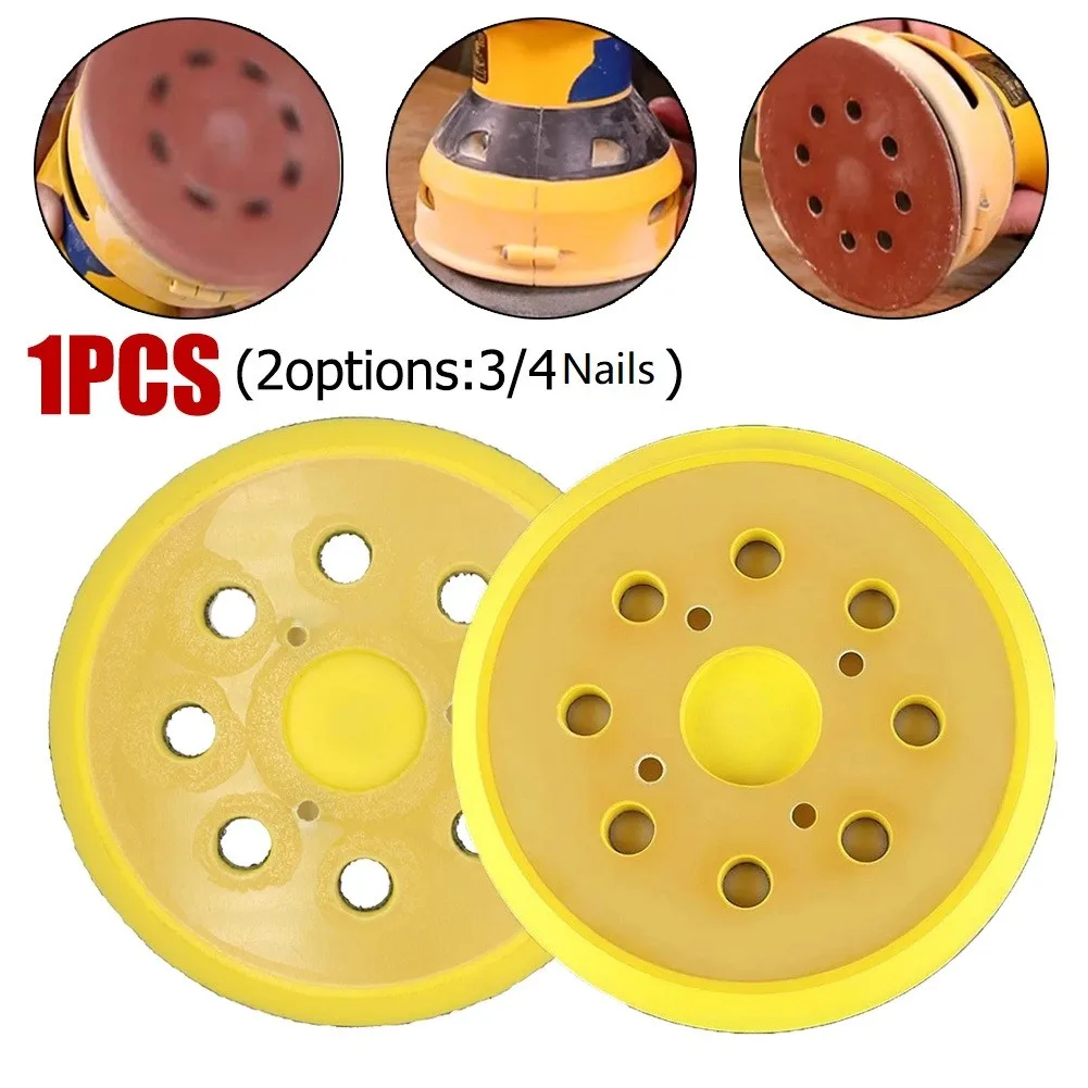 5inch 3/4 Nails Backing Pad 125mm 8 Holes Sanding Pad Hook And Loop Sanding Pad For Air Sanders Grinding And Polishing Metal
5inch 3/4 Nails Backing Pad 125mm 8 Holes Sanding Pad Hook And Loop Sanding Pad For Air Sanders Grinding And Polishing Metal