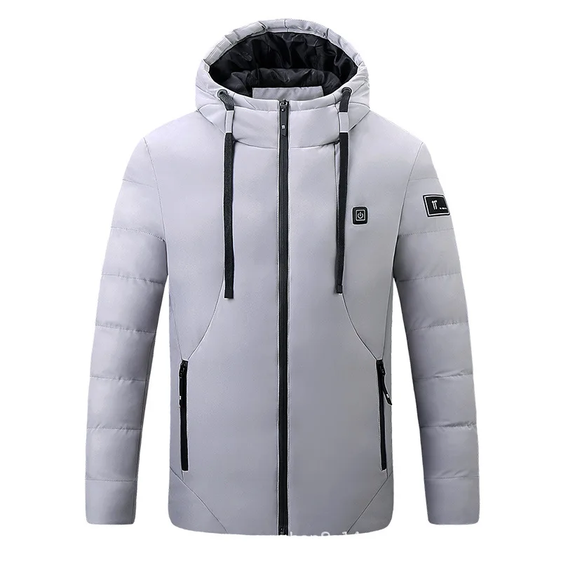 cotton-padded heating clothes male USB electrical heating cotton-padded jacket men thickening cotton-padded jacket
cotton-padded heating clothes male USB electrical heating cotton-padded jacket men thickening cotton-padded jacket