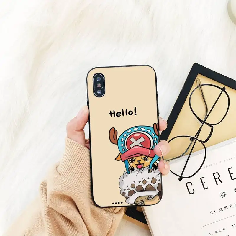 YNDFCNB One Piece Tony Tony Chopper Phone Case For iPhone 11 8 7 6 6S Plus X XS MAX 5 5S se 2020 11 12pro max iphone xr case
YNDFCNB One Piece Tony Tony Chopper Phone Case For iPhone 11 8 7 6 6S Plus X XS MAX 5 5S se 2020 11 12pro max iphone xr case