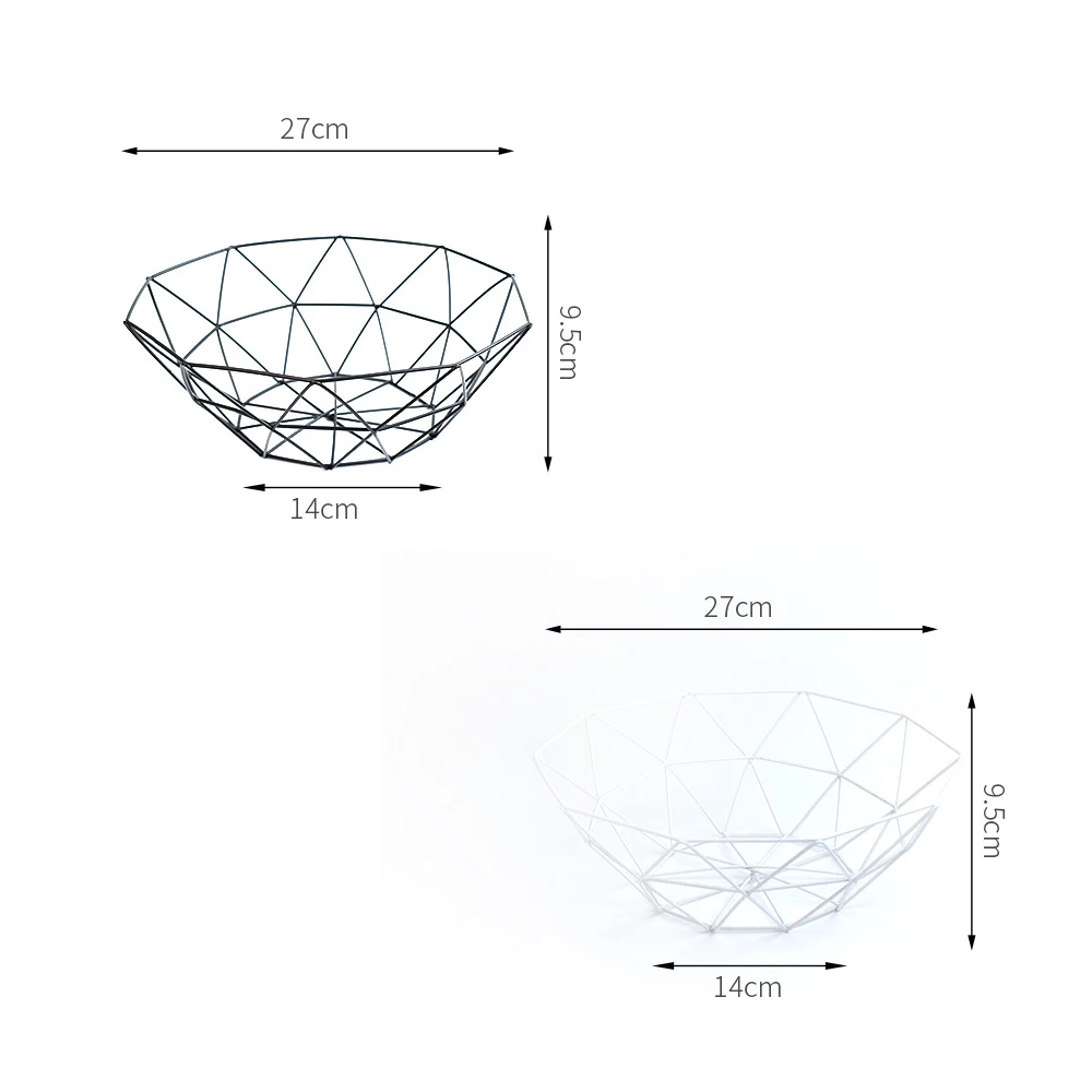 Kitchen Basket Container Bowl Metal Wire Basket Kitchen Drain Rack Fruit Vegetable Storage Holder Snack Tray Table Storage Bowl
Kitchen Basket Container Bowl Metal Wire Basket Kitchen Drain Rack Fruit Vegetable Storage Holder Snack Tray Table Storage Bowl