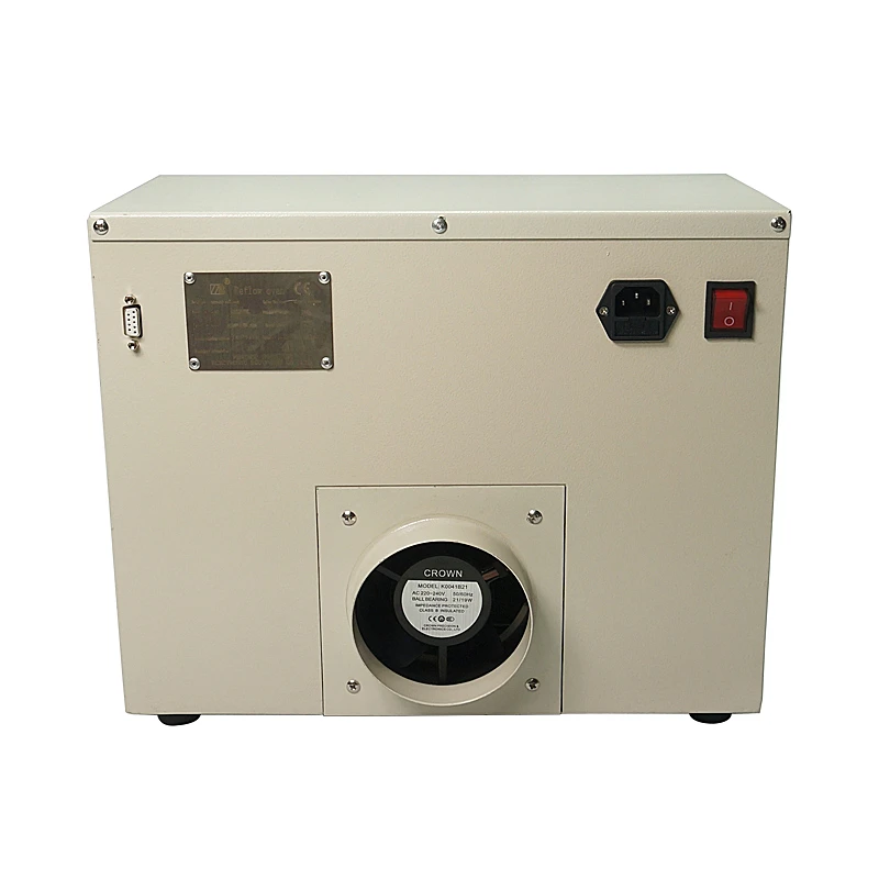 LY 962 Digital display with programmable SMD smt reflow oven programmable mini reflow soldering oven 700W 110V 220V
LY 962 Digital display with programmable SMD smt reflow oven programmable mini reflow soldering oven 700W 110V 220V