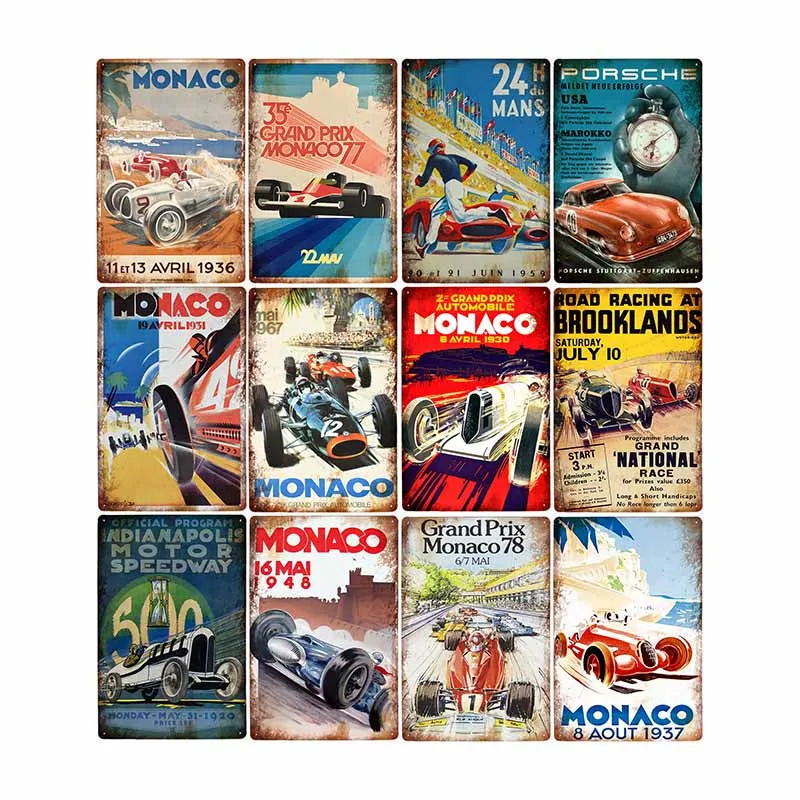 Welcome To The Car Home Decoration Poster Racingcar Retro Garage Bar Accessories Metal Plates Sign Iron Paintin Decor 20x30CM
Welcome To The Car Home Decoration Poster Racingcar Retro Garage Bar Accessories Metal Plates Sign Iron Paintin Decor 20x30CM