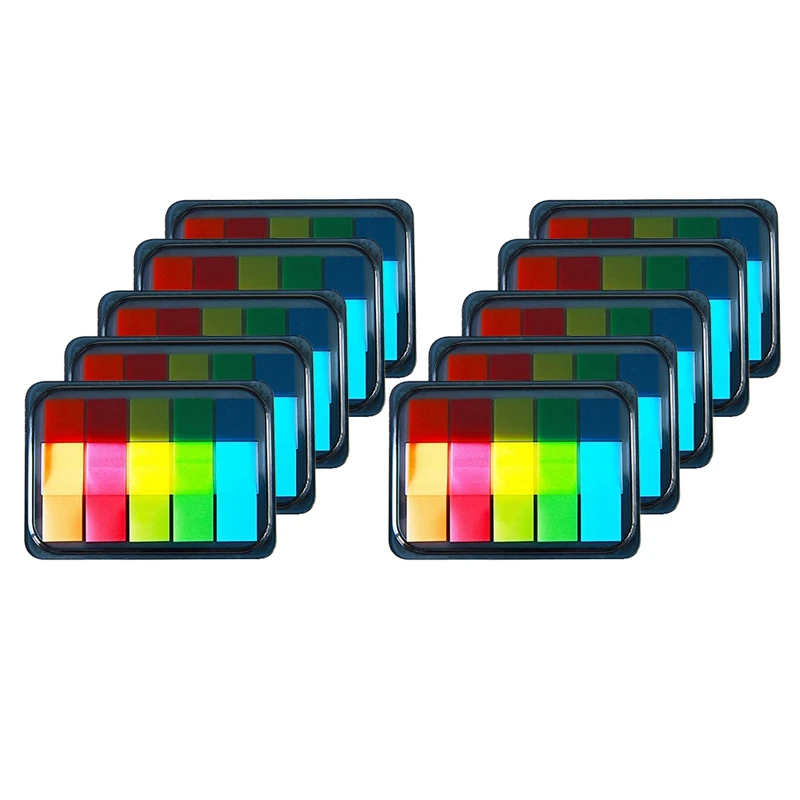 Яркие флуоресцентные наклейки-этикетки, отметки для страниц, клейкие индексные язычки 
Яркие флуоресцентные наклейки-этикетки, отметки для страниц, клейкие индексные язычки