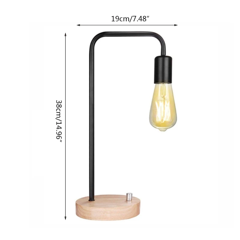 2021 Retro Light Bulb Bedside Dimmable Night Light Wrought Iron Table Lamp Creative Simple Desktop Home Bedroom Desk Night Light
2021 Retro Light Bulb Bedside Dimmable Night Light Wrought Iron Table Lamp Creative Simple Desktop Home Bedroom Desk Night Light