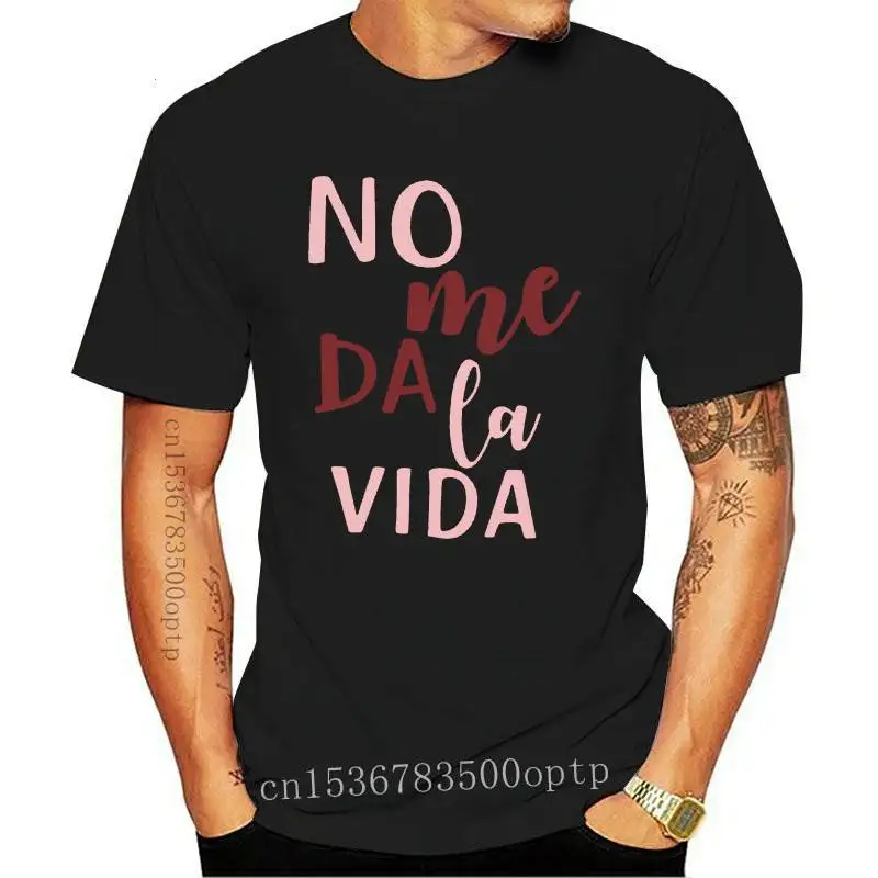 New no me dala vida Spanish Letter Print T-shirt Women Top Streetwear Fashion Graphic summer White T Shirts ladies tee tops
New no me dala vida Spanish Letter Print T-shirt Women Top Streetwear Fashion Graphic summer White T Shirts ladies tee tops
