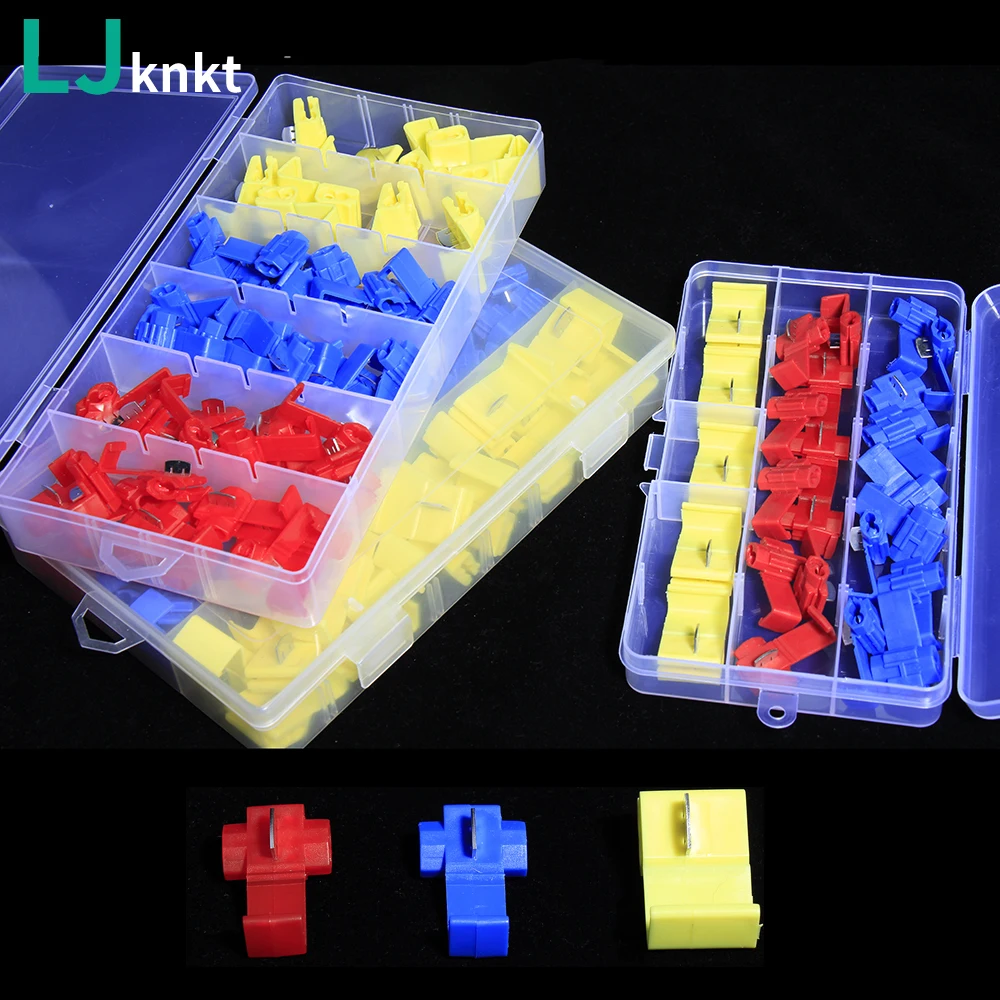 Crimp Terminals CableConnectors Fast Splice Lock Without Breaking Insulated Line Connection Clip Splitter Lip Break Clamp
Crimp Terminals CableConnectors Fast Splice Lock Without Breaking Insulated Line Connection Clip Splitter Lip Break Clamp