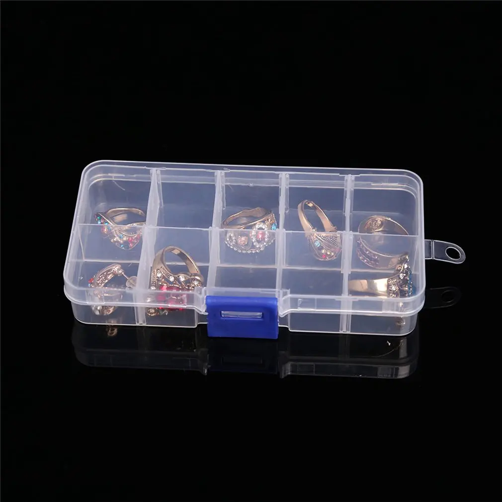 Plastic Transparent Storage Jewelry Box Compartment Adjustable Container for Beads earring box for jewelry rectangle Box Case
Plastic Transparent Storage Jewelry Box Compartment Adjustable Container for Beads earring box for jewelry rectangle Box Case