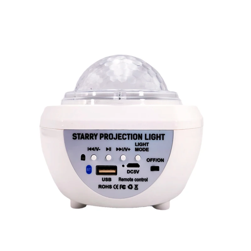 USB Romantic Colorful Starry Sky Ocean Projector Night Light Remote Control Projection Lamp With Music Speaker Festival Party
USB Romantic Colorful Starry Sky Ocean Projector Night Light Remote Control Projection Lamp With Music Speaker Festival Party