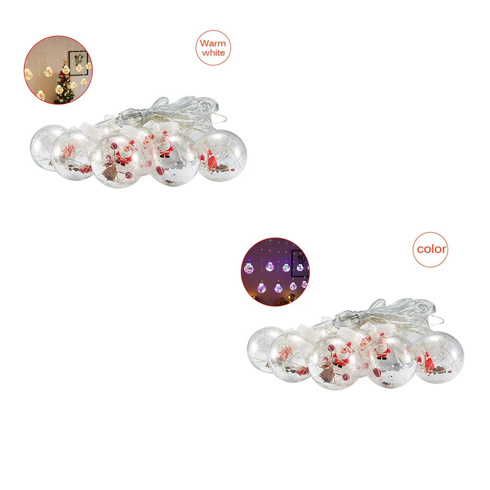 Wishing Ball Curtain Light String Christmas Ornaments For Home New Year Home Decor Xmas Tree Decorations Christmas Decorations
Wishing Ball Curtain Light String Christmas Ornaments For Home New Year Home Decor Xmas Tree Decorations Christmas Decorations