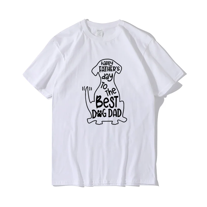 Dog Shaped Short Sleeve Unisex T-Shirt Men Funny Daddy Best Dog Shirt Father's Day Gifts
Dog Shaped Short Sleeve Unisex T-Shirt Men Funny Daddy Best Dog Shirt Father's Day Gifts