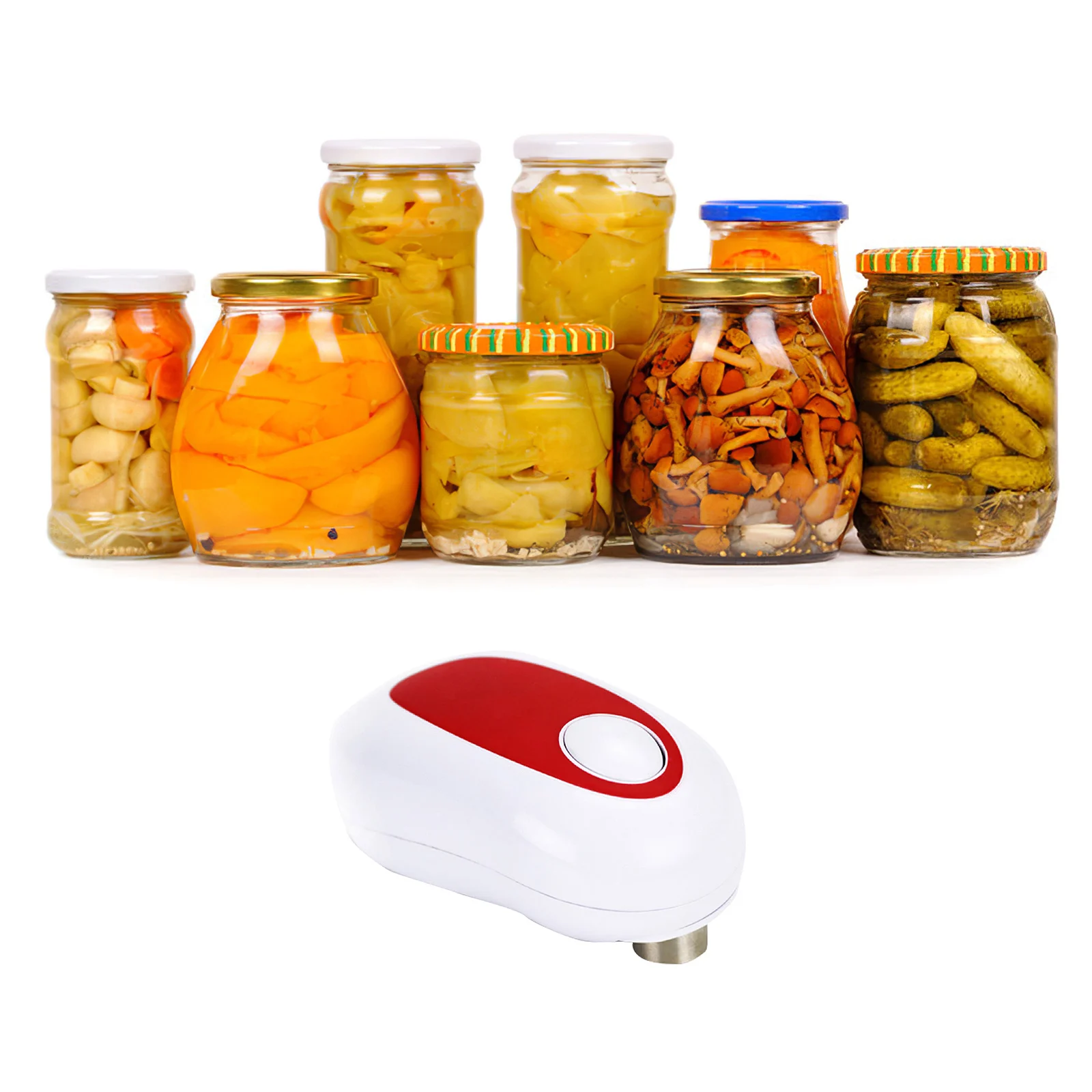 Automatic Electric Can Opener Beer Bottle Jar Battery Operated Handheld Can Tin Opener Bar Kitchen Tool For Effortlessly
Automatic Electric Can Opener Beer Bottle Jar Battery Operated Handheld Can Tin Opener Bar Kitchen Tool For Effortlessly