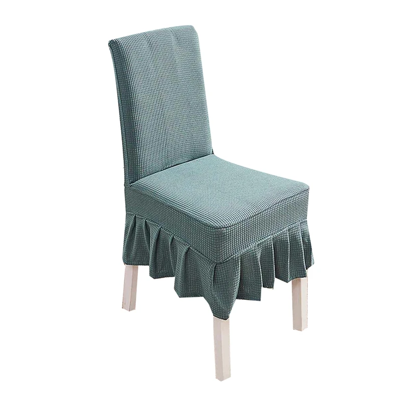 Waterproof Stretch Solid Color Skirt Dining Table Chair Cover Restaurant Chair Cover Skirt Stool Cover
Waterproof Stretch Solid Color Skirt Dining Table Chair Cover Restaurant Chair Cover Skirt Stool Cover