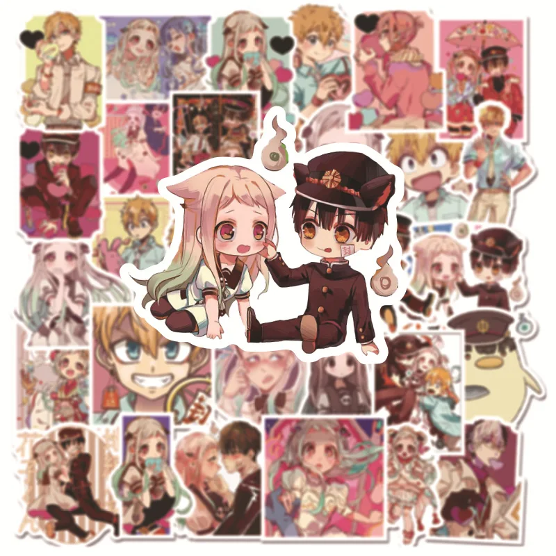 50Pcs Anime Toilet-Bound Hanako kun Stickers 3-4 CM Cute Waterproof Graffiti Stickers For Laptop Phone Cup Suitcase Scrapbooking
50Pcs Anime Toilet-Bound Hanako kun Stickers 3-4 CM Cute Waterproof Graffiti Stickers For Laptop Phone Cup Suitcase Scrapbooking