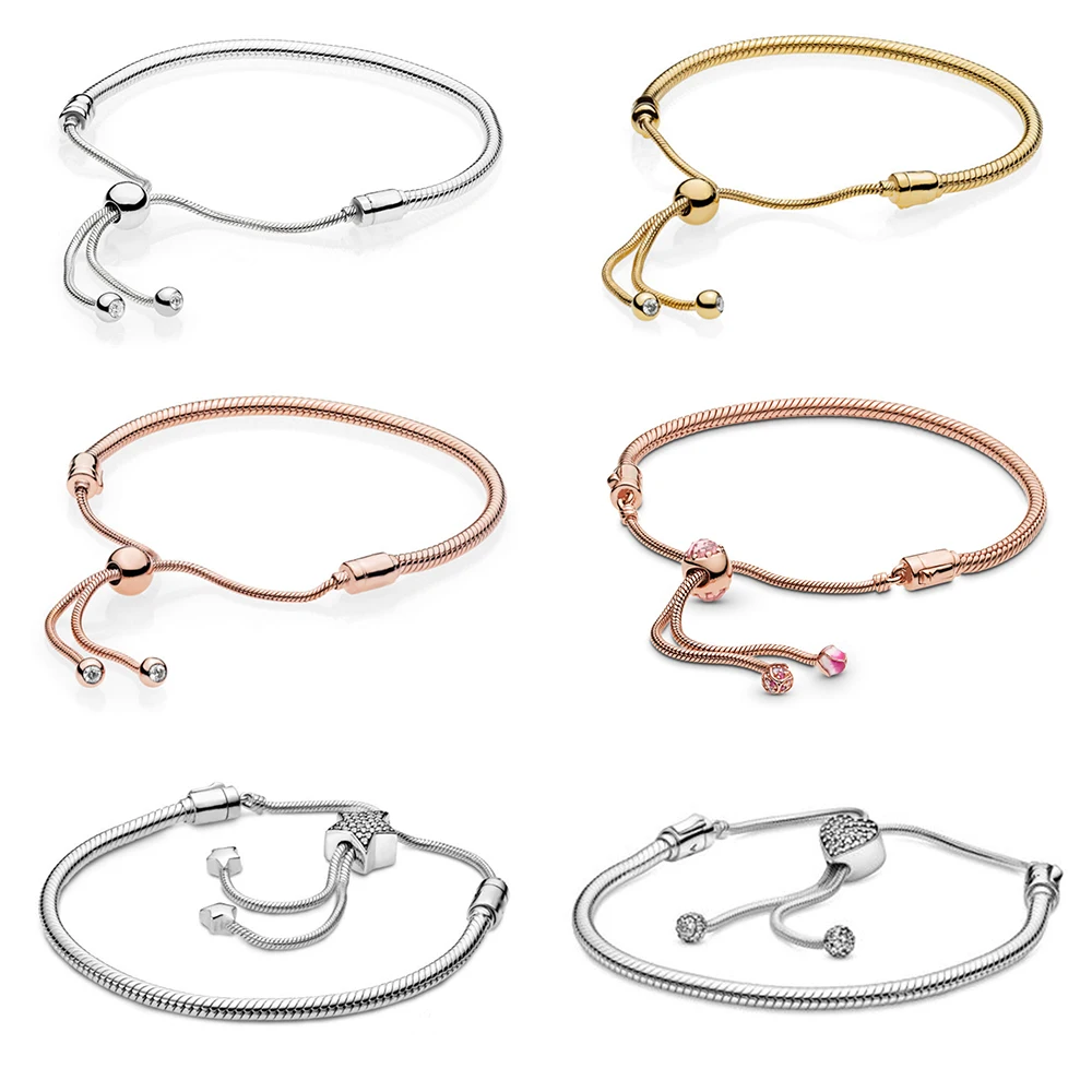 100% 925 Sterling Silver Fits A 1:1 Shrink Bracelet. The Bead Love Style Is Simple and Beautiful
100% 925 Sterling Silver Fits A 1:1 Shrink Bracelet. The Bead Love Style Is Simple and Beautiful