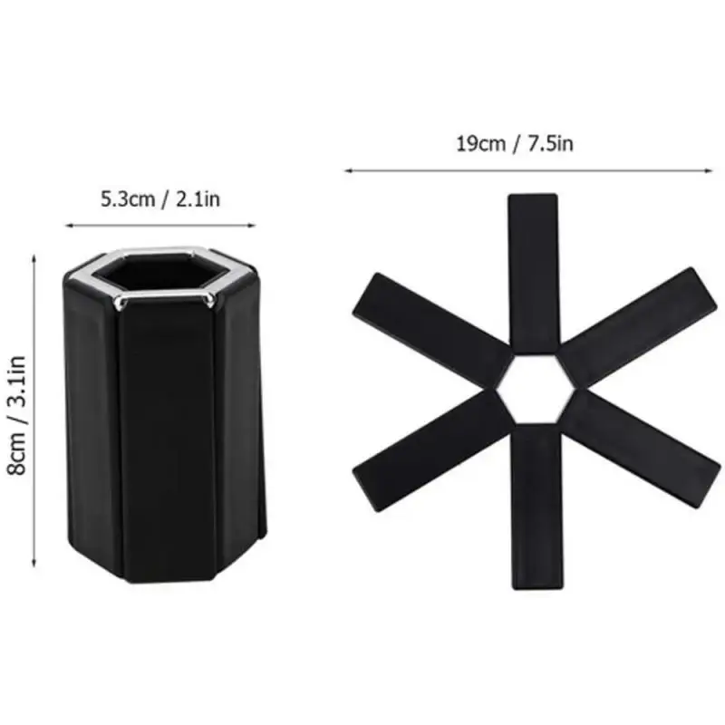 Creative Heat-Resistant Foldable Pot Placemat Anti-scald Trivet Cup Pads Meal Mats Anti-Skid Kitchen Supplies
Creative Heat-Resistant Foldable Pot Placemat Anti-scald Trivet Cup Pads Meal Mats Anti-Skid Kitchen Supplies