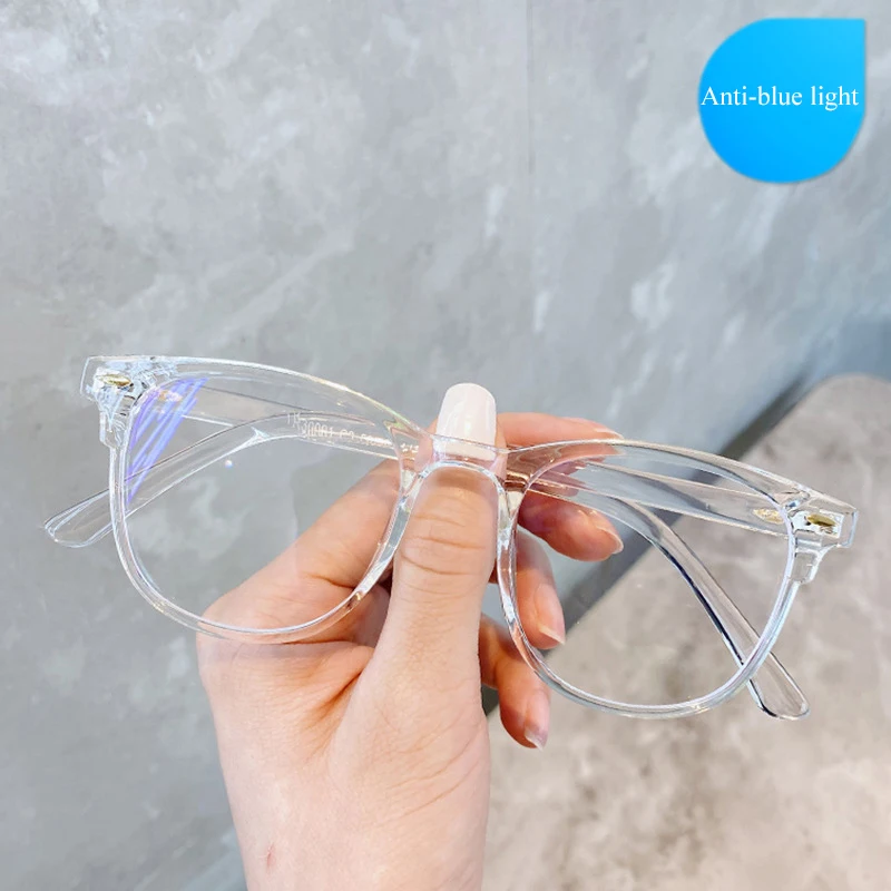 Retro Round Frame Anti-blue Radiation Glasses Ultralight Men Women Fashion Blue Light Blocking Glasses Eyewear Students
Retro Round Frame Anti-blue Radiation Glasses Ultralight Men Women Fashion Blue Light Blocking Glasses Eyewear Students