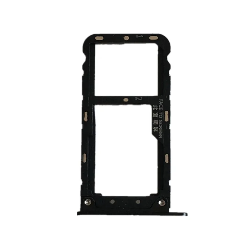

Слоты для SIM-карт для Xiaomi Redmi Note 5 / Note5 Pro, адаптеры для Sim-карт, держатель гнезда, лоток для телефона, сменный корпус, запасные части