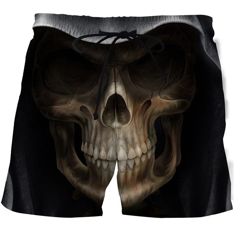Skull Shorts 3d Print Shorts Casual Hip Hop Mens Short Pants Summer Male Quick-drying Board Shorts Gothic Hawaii Beach Men
Skull Shorts 3d Print Shorts Casual Hip Hop Mens Short Pants Summer Male Quick-drying Board Shorts Gothic Hawaii Beach Men