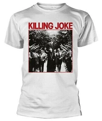 Killing Joke 'Pope' (White) T-Shirt - NEW & OFFICIAL
Killing Joke 'Pope' (White) T-Shirt - NEW & OFFICIAL