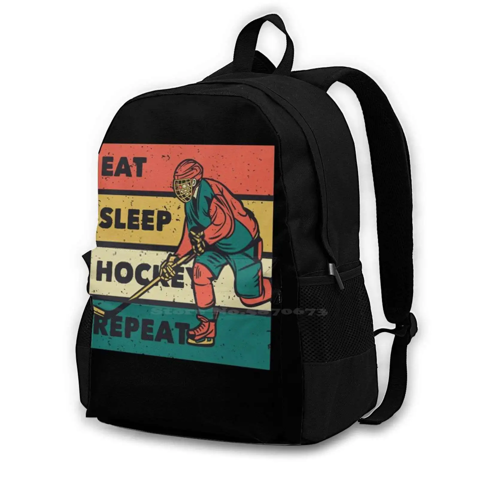 Eat Sleep Hockey Repeat Large Capacity Fashion Backpack Laptop Travel Bags Hockey Eat Sleep Hockey Repeat Meme Eat Repeat Sleep
Eat Sleep Hockey Repeat Large Capacity Fashion Backpack Laptop Travel Bags Hockey Eat Sleep Hockey Repeat Meme Eat Repeat Sleep