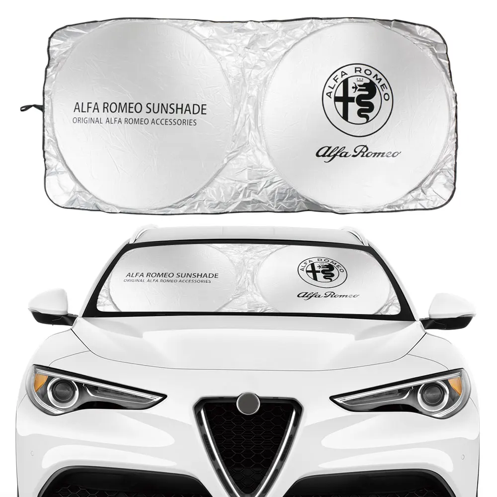 Солнцезащитный козырек на лобовое стекло автомобиля для Alfa Romeo Logo шаблон 159 147