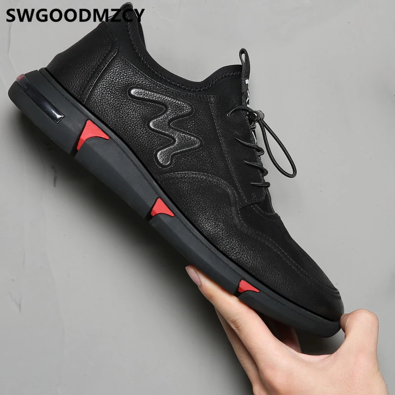Elevator Shoes For Men Black Sneakers Leather Shoes Men Fashion Sports Shoes For Male Mens Trainers Chaussures Homme Luxe
Elevator Shoes For Men Black Sneakers Leather Shoes Men Fashion Sports Shoes For Male Mens Trainers Chaussures Homme Luxe