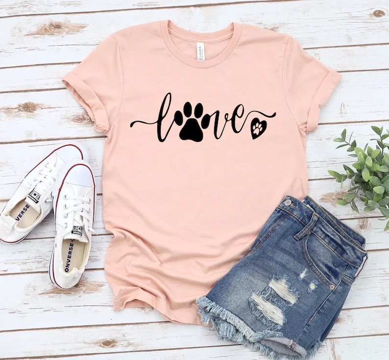 Футболка для женщин, рубашка с надписью love PAW, женская рубашка для любителей собак, рубашка для любителей собак, забавная женская рубашка, фу...
Футболка для женщин, рубашка с надписью love PAW, женская рубашка для любителей собак, рубашка для любителей собак, забавная женская рубашка, фу...