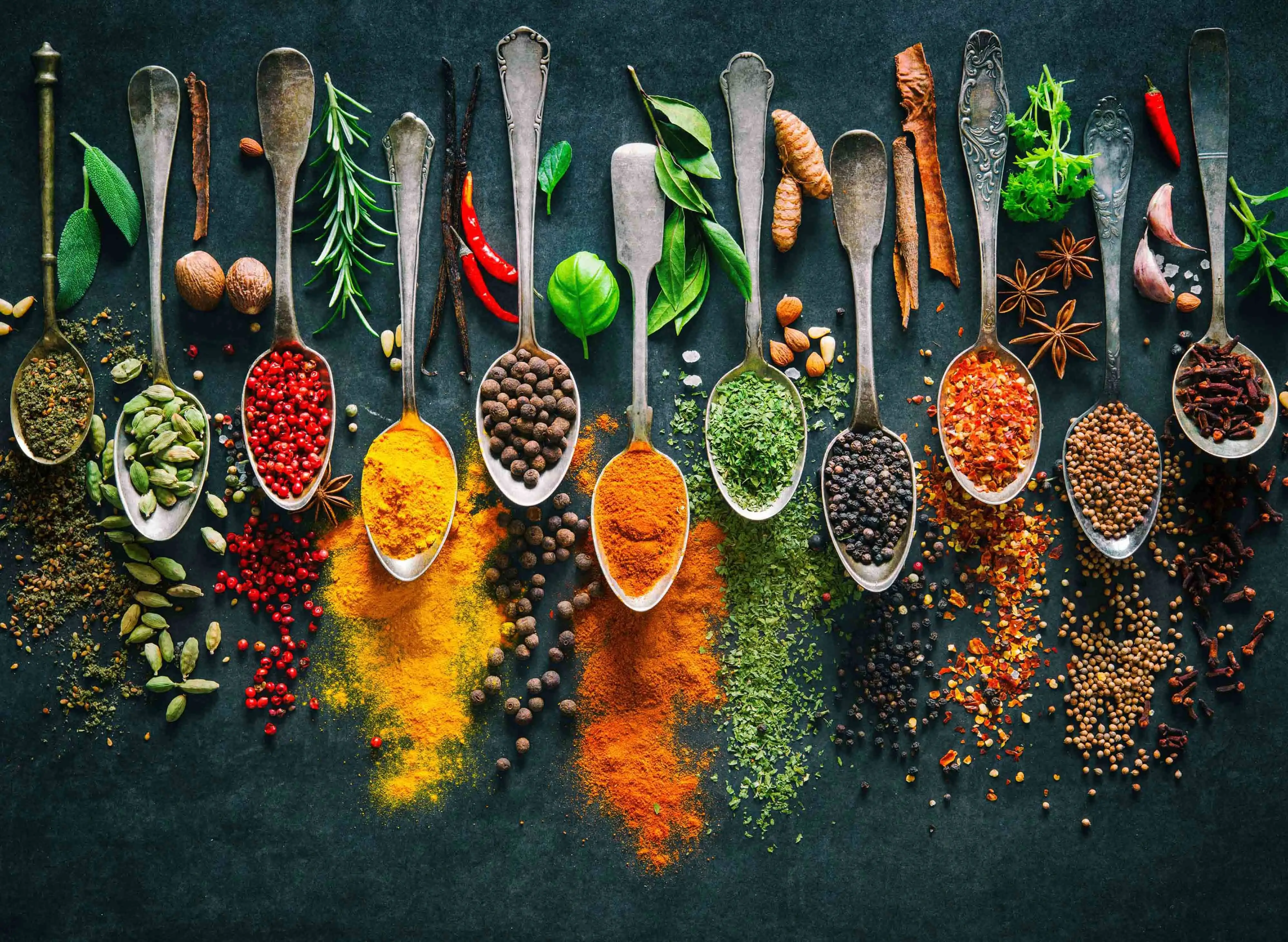 Картина на холсте Grains Spices Spoon Peppers QIPINGART
Картина на холсте Grains Spices Spoon Peppers QIPINGART