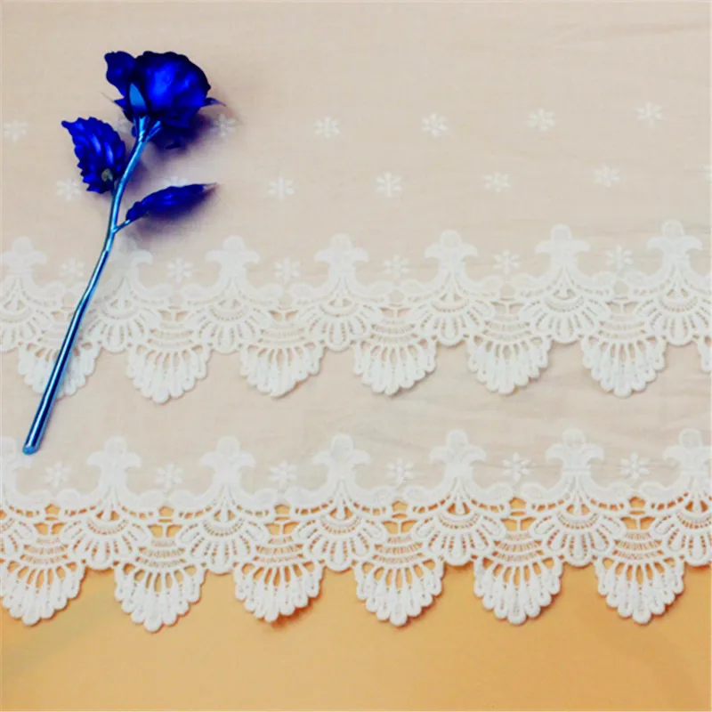 36CM Height Pure Cotton 2 Layeres Lace Trimmings 2yards/Lot DIY Skrit Sewing Accessories VQX223112
36CM Height Pure Cotton 2 Layeres Lace Trimmings 2yards/Lot DIY Skrit Sewing Accessories VQX223112