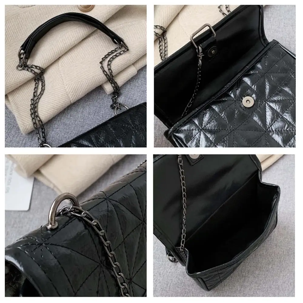 Vintage Leather Crossbody Bags For Women 2019 Chain Small Shoulder Messenger Bag Female Solid Color Handbags
Vintage Leather Crossbody Bags For Women 2019 Chain Small Shoulder Messenger Bag Female Solid Color Handbags