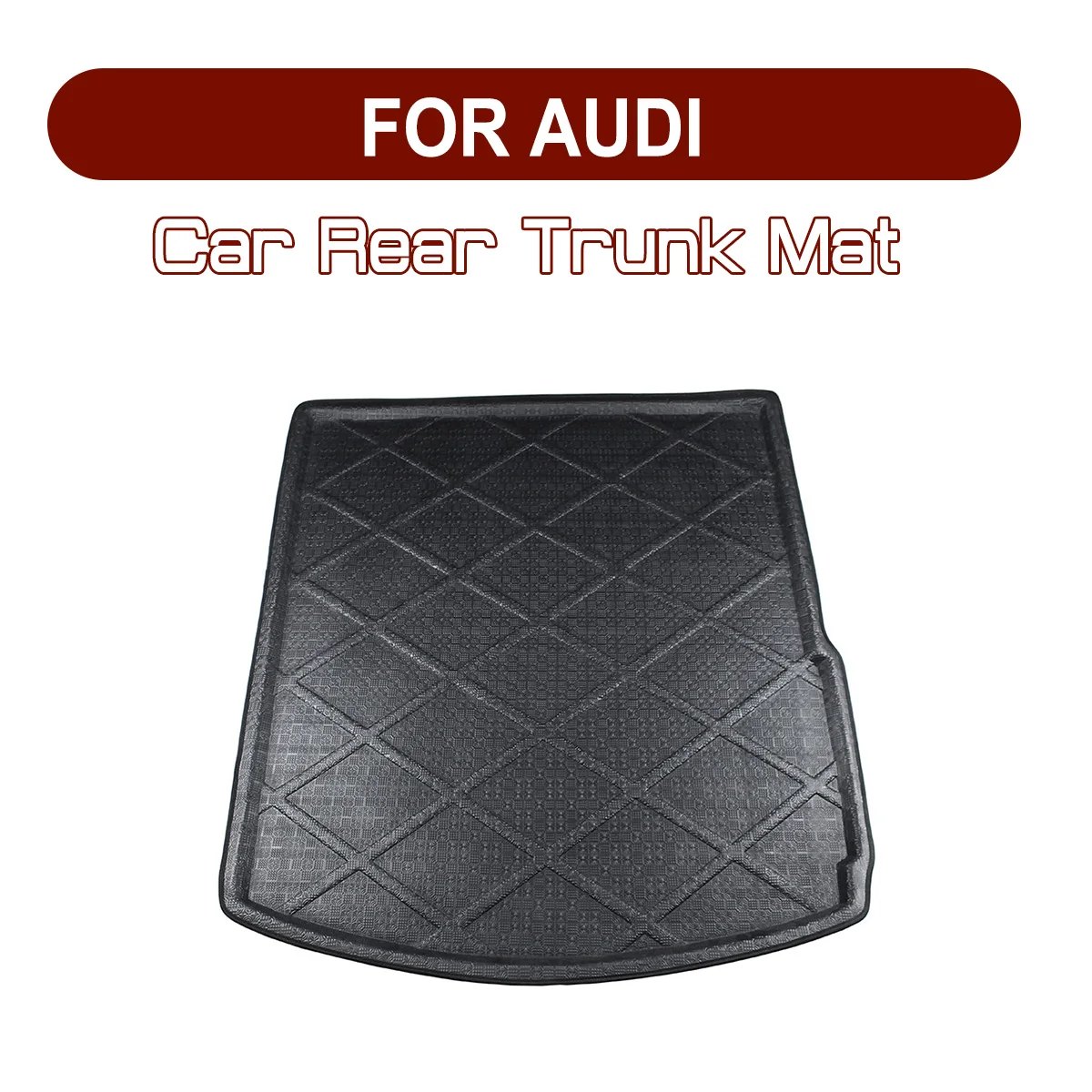 Car Rear Trunk Boot Mat Floor Mats Anti Mud Carpet Cargo Waterproof For AUDI A1 A3 A4 A4L A5 A6 A6L Q7 Q5 Q3
Car Rear Trunk Boot Mat Floor Mats Anti Mud Carpet Cargo Waterproof For AUDI A1 A3 A4 A4L A5 A6 A6L Q7 Q5 Q3