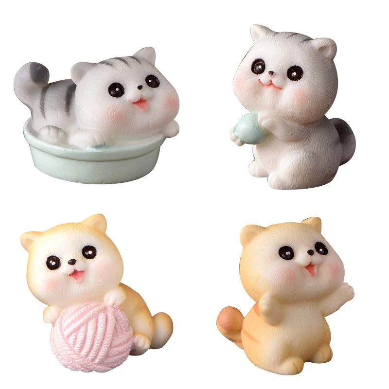 Y3NF Interest Children's Realistic Mini Kitty Toy Kids Party Xmas Gift Micro Ornament
Y3NF Interest Children's Realistic Mini Kitty Toy Kids Party Xmas Gift Micro Ornament