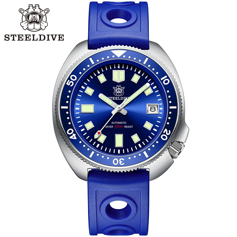 Steeldive 44MM Men Automatic Watch Stainless Steel Dive Watches 200m Water Resistant Sport watch
Steeldive 44MM Men Automatic Watch Stainless Steel Dive Watches 200m Water Resistant Sport watch