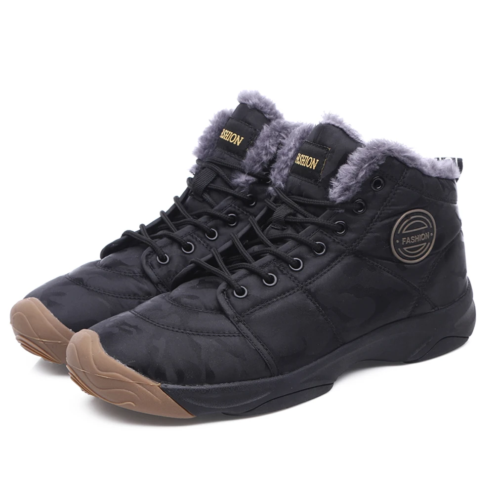 Winter Men Hiking Boots Waterproof Male Outdoor Tourism Trekking Boots Women Climbing Mountain Shoes Hunting Snow Boots Sneakers
Winter Men Hiking Boots Waterproof Male Outdoor Tourism Trekking Boots Women Climbing Mountain Shoes Hunting Snow Boots Sneakers
