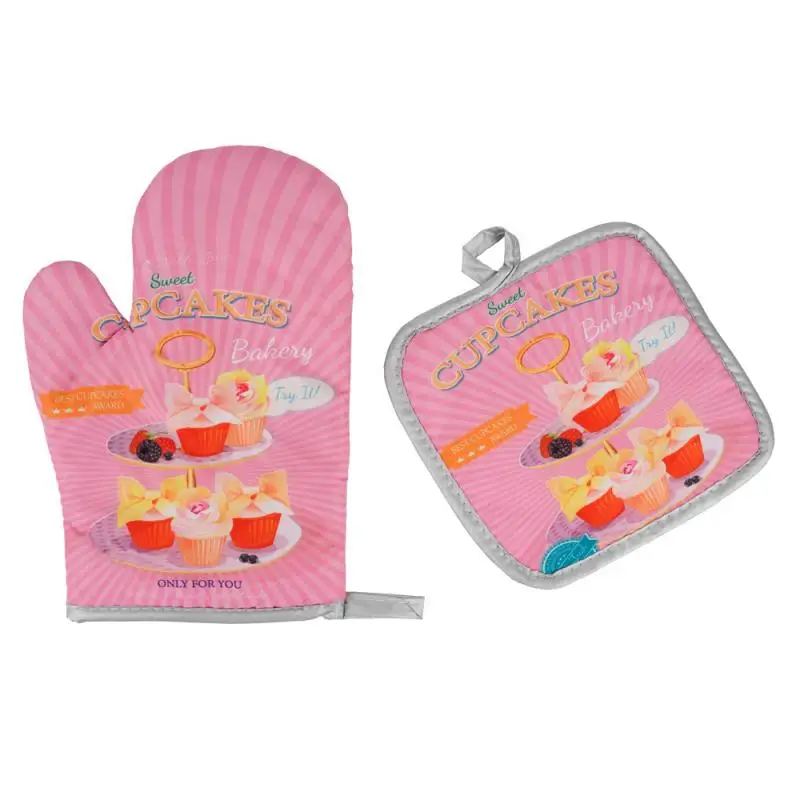 2-piece Set Kitchen Gloves Insulation Pad Cooking Microwave Gloves Baking BBQ Oven Potholders Oven Mitts Potholder Pad
2-piece Set Kitchen Gloves Insulation Pad Cooking Microwave Gloves Baking BBQ Oven Potholders Oven Mitts Potholder Pad