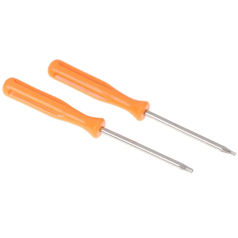 2 Pcs TorxT6/T8 Security Opening Screwdriver Tool For Console Special Screwdriver For Hand Repair Tools Accessories
2 Pcs TorxT6/T8 Security Opening Screwdriver Tool For Console Special Screwdriver For Hand Repair Tools Accessories