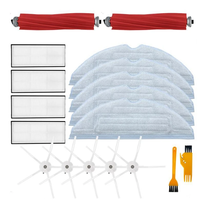 Replacement Mop Rag Hepa Filter Side Brush For Xiaomi Roborock S7 T7S Plus Vacuum Cleaner Spare Compatible Accessories
Replacement Mop Rag Hepa Filter Side Brush For Xiaomi Roborock S7 T7S Plus Vacuum Cleaner Spare Compatible Accessories