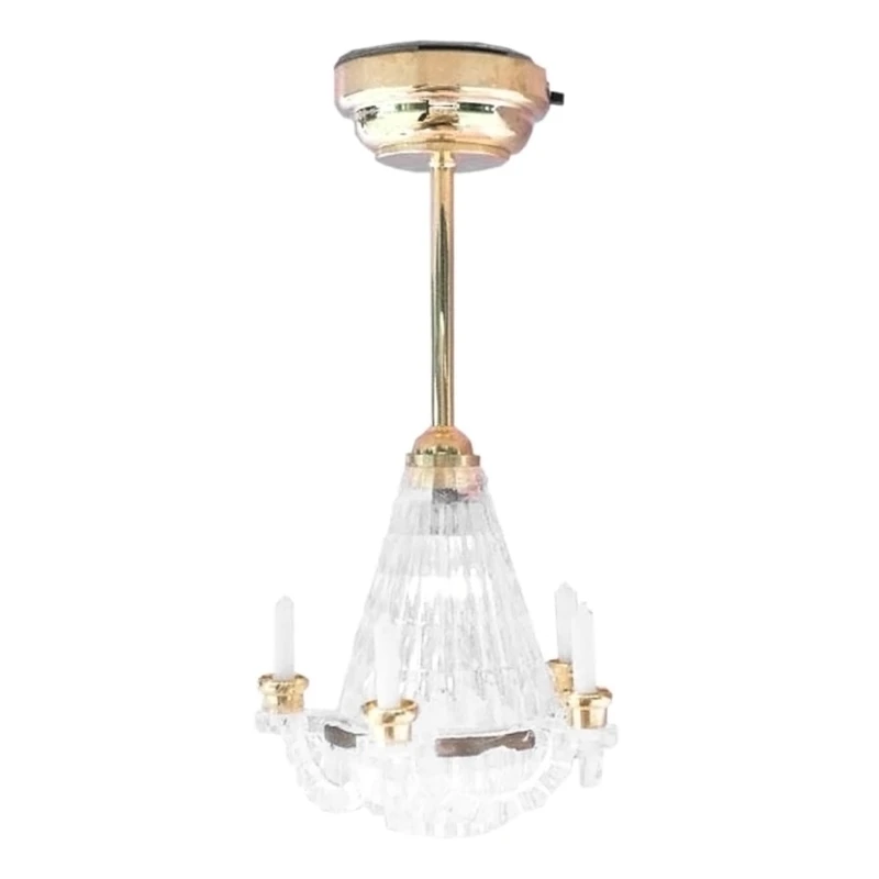 1:12 Dollhouse Miniaturescale Plafondlamp Kaarsen Led Lamp Batterij/Knop Batterij Operated Decoratieve Accessoires
1:12 Dollhouse Miniaturescale Plafondlamp Kaarsen Led Lamp Batterij/Knop Batterij Operated Decoratieve Accessoires