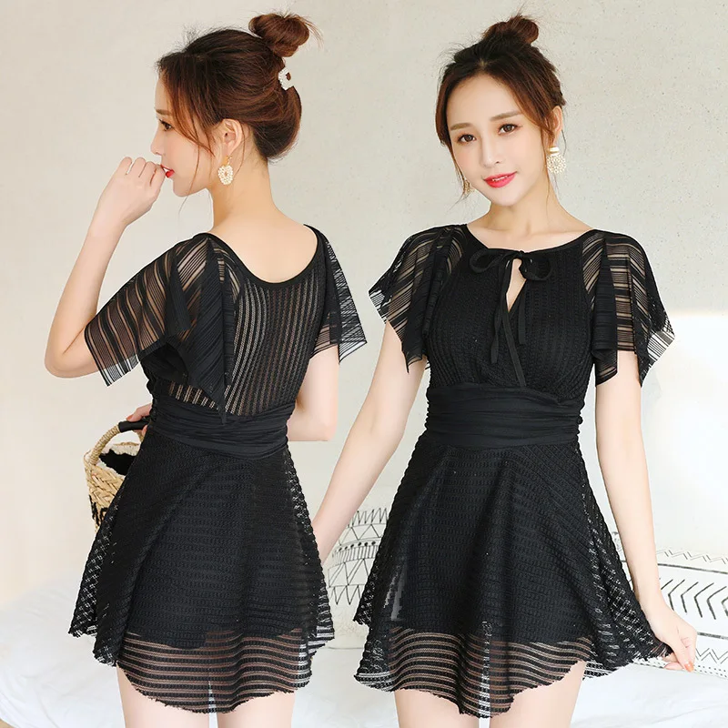 2020 New Swimsuit Female Hot Spring Conservative One-Piece Skirt Slimming Holiday Graceful Swimsuit Wholesale 665852
2020 New Swimsuit Female Hot Spring Conservative One-Piece Skirt Slimming Holiday Graceful Swimsuit Wholesale 665852