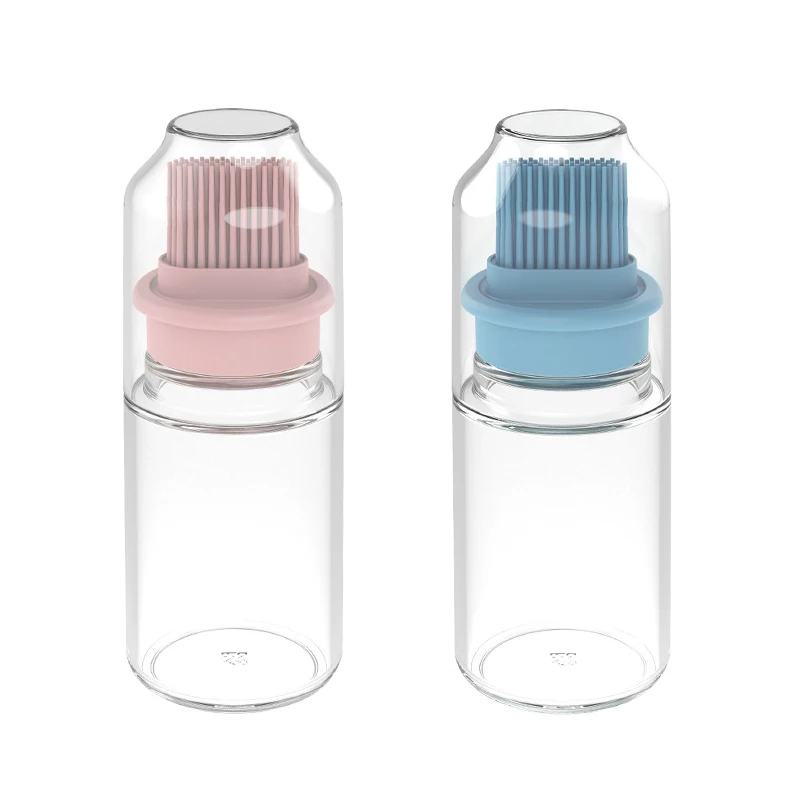 Household Portable Silicone Oil Bottle With Brush Kitchen Baking BBQ High Temperature Silicone Oil Bottle Kitchen Supplies
Household Portable Silicone Oil Bottle With Brush Kitchen Baking BBQ High Temperature Silicone Oil Bottle Kitchen Supplies