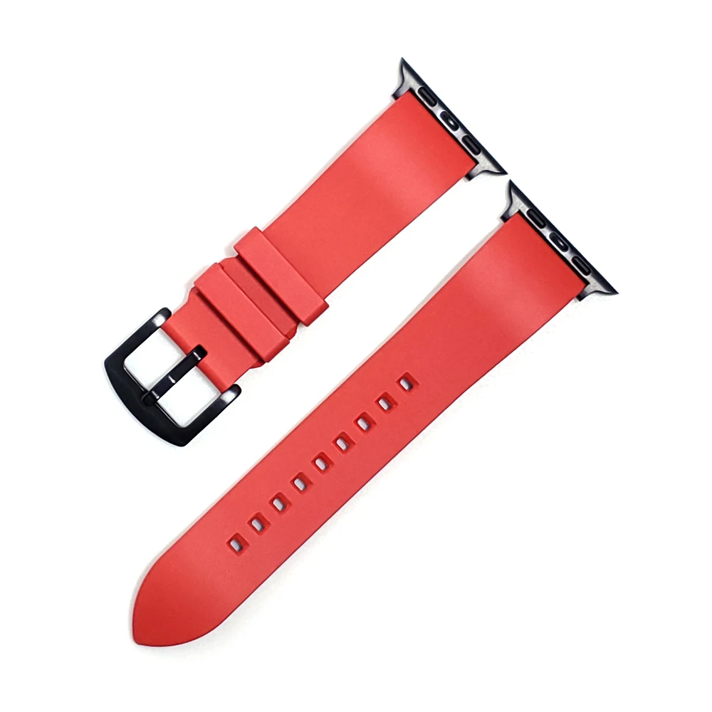 Rubber Band For Apple Watch 44mm 40mm 42mm 38mm Strap Silicone Replacement Wristband For iWatch Series 7 SE 6 5 4 3 2 Bracelet
Rubber Band For Apple Watch 44mm 40mm 42mm 38mm Strap Silicone Replacement Wristband For iWatch Series 7 SE 6 5 4 3 2 Bracelet
