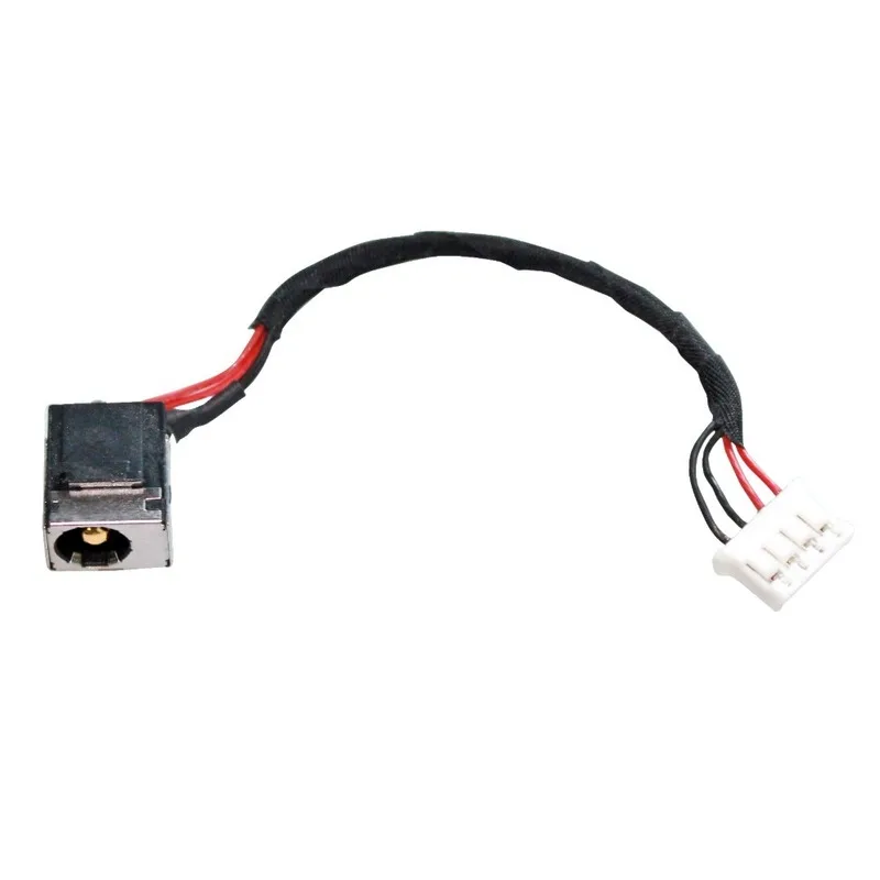 DC POWER JACK REPALCEMENT Harness Connector Cable FOR LENOVO IDEAPAD Y450-418M Y450-4189 Y450A Y450
DC POWER JACK REPALCEMENT Harness Connector Cable FOR LENOVO IDEAPAD Y450-418M Y450-4189 Y450A Y450