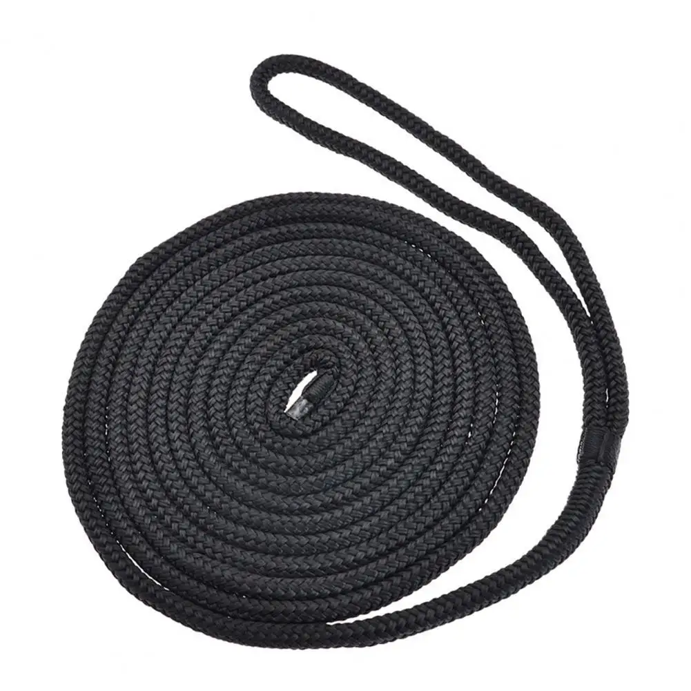 Black Universal Mooring Boat Rope Docking Rope Lightweight Boats Dockline Harmless Cord Supplies
Black Universal Mooring Boat Rope Docking Rope Lightweight Boats Dockline Harmless Cord Supplies